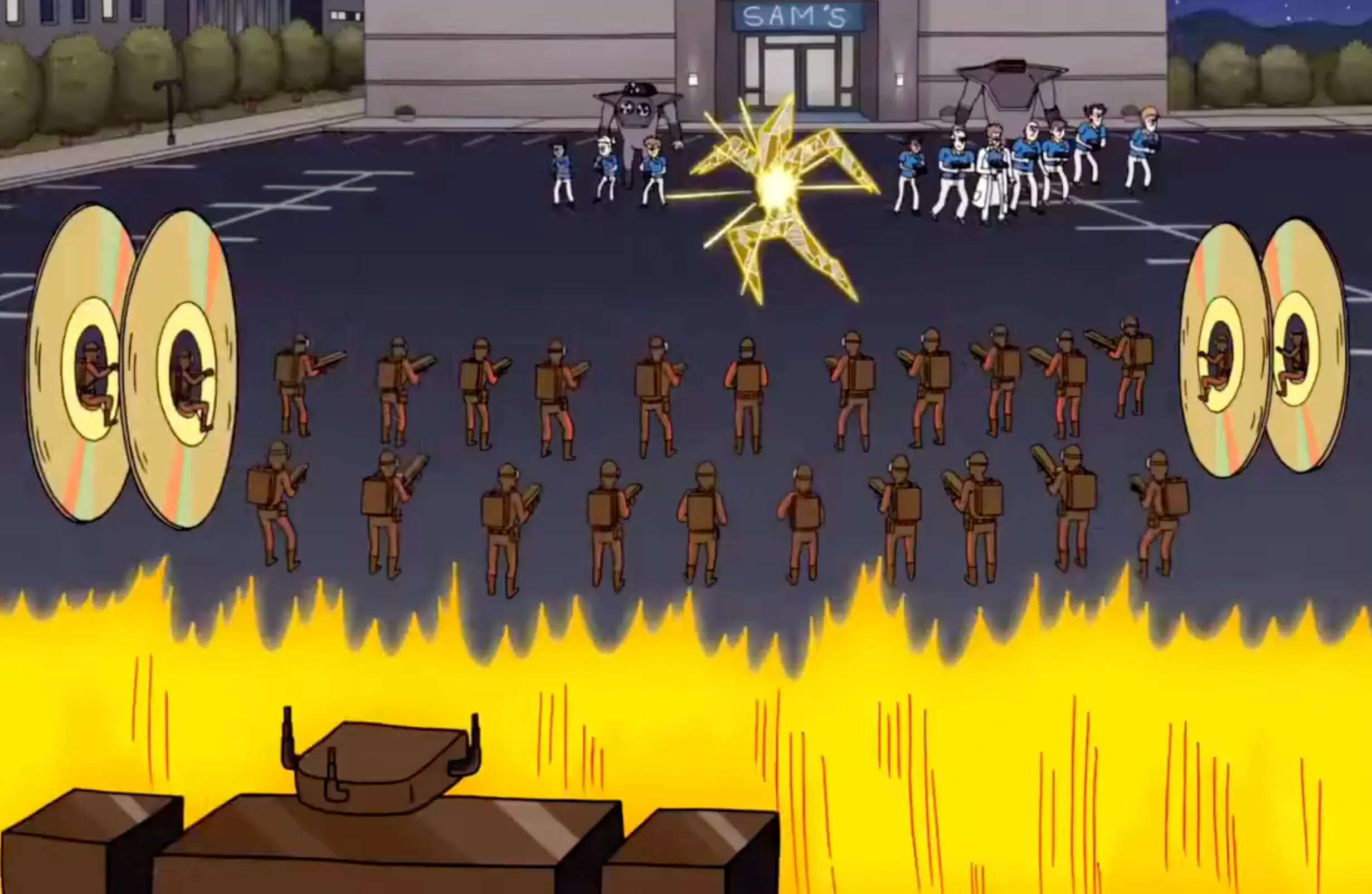 The war of the formats