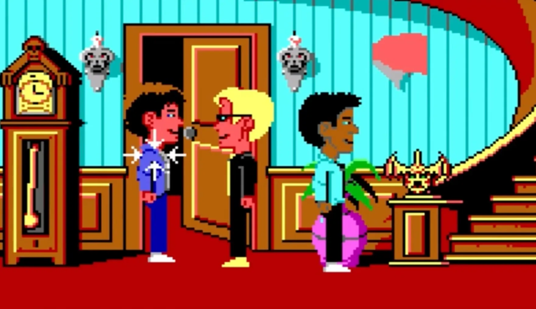Maniac Mansion